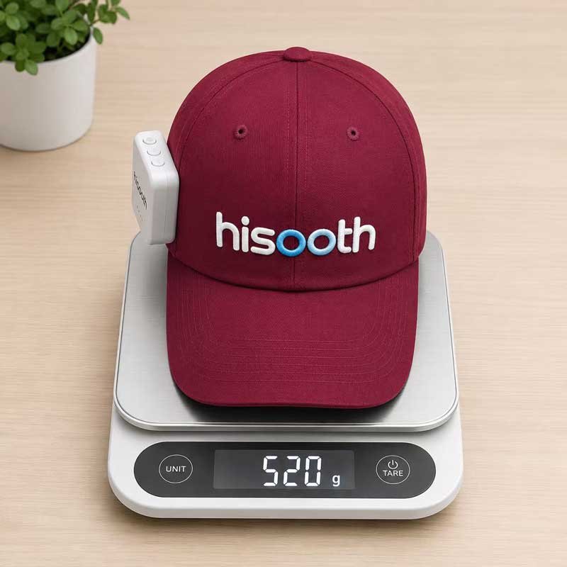 Hisooth H3 ağırlığı tartıda yaklaşık 520 gram